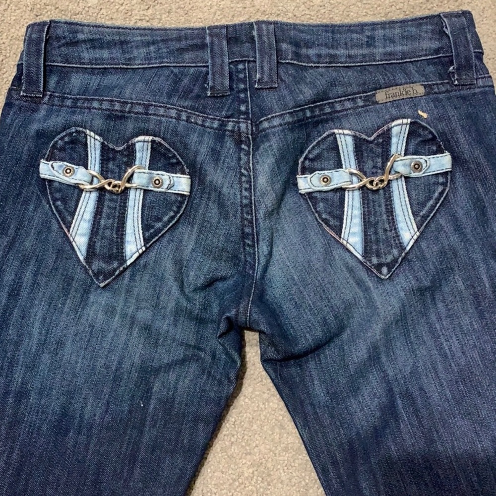 Frankie B Jeans Limited Edition HEART POCKETS